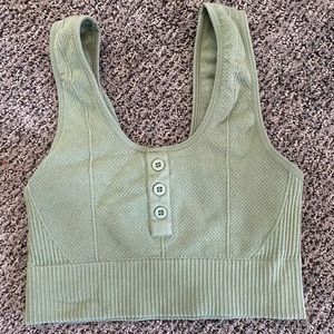 gymshark powerdown croplet